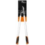 NEO TOOLS 15-252 Bypass-Astschere 200 mm, PTFE-beschichtete Klinge aus hochwertigem Kohlenstoffstahl, ergonomische Griffe mit Sicherheitsverriegelung
