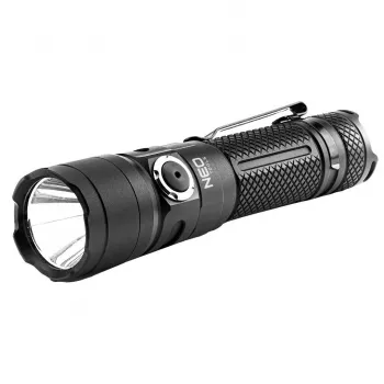NEO TOOLS USB C 1500 lm SST40 LED wiederaufladbare Taschenlampe