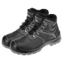 NEO TOOLS isolierte Arbeitsschnürstiefel S3 SRC, Stahlkappe, Durchtrittschutz, Größe 45
