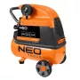 NEO TOOLS 24 L ölgeschmierter Luftkompressor 1,5 kW 8 bar 230V