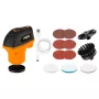 NEO TOOLS 04-604 Mini-All-in-One-Polierer 4V Li-Ion USB-C Rotationswerkzeug-Set