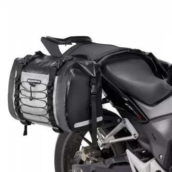 ROCKBROS AS-010BGR Wasserdichte Motorrad-Hecktasche 10L Grau