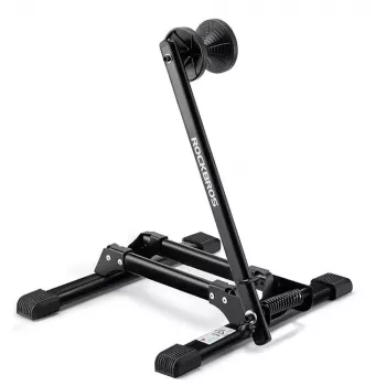 Rockbros 27210001002 Faltbarer Fahrradständer, Schwarz