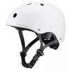 WOZINSKY BMX/Scooter Fahrradhelm Leichtgewicht 48-52 cm - Weiß