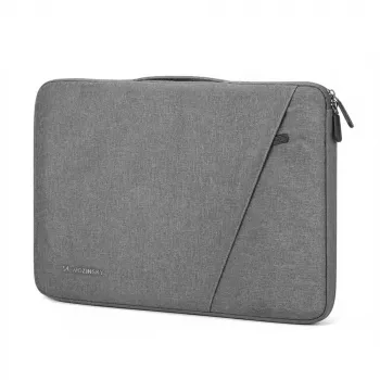 Wozinsky WTNP-17G 17-Zoll-Laptoptasche mit verstecktem Griff - Grau