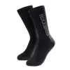ROCKBROS Reflektierende Fahrradsocken Größe S Schwarz