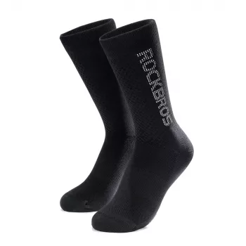 ROCKBROS Reflektierende Fahrradsocken Größe S Schwarz