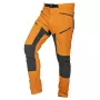 NEO TOOLS Arbeitshose OUTDOOR, 4-Wege-Stretch, Senfgrau, Größe S