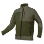 NEO TOOLS Softshell-Sweatshirt OUTDOOR, Grün, Größe S