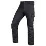 NEO TOOLS Mix&Match Arbeitshose aus Canvas, Schwarz, Größe XL