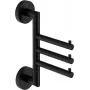 DEANTE ADJ_N131 Dreifach-Schwenk-Wandhaken Chrom