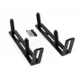 Wheel Stand Pro Tastaturhalterung – höhen- und neigungswinkelverstellbare Stahl-Montageplatte für Tastaturen in voller Größe