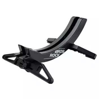 Rockbros 27210013001 Fahrradbodenständer, Schwarz