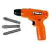 LEAN TOYS Handyman Set Gürtel Bohrer Schraubendreher Zange Hammer - 12-teiliges Spielzeug-Werkzeugset für Kinder