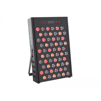 MEDIVON Lumera LED-Lichttherapie-Panel, Rot- und Infrarotlicht, 120 LEDs, 630–1060 nm