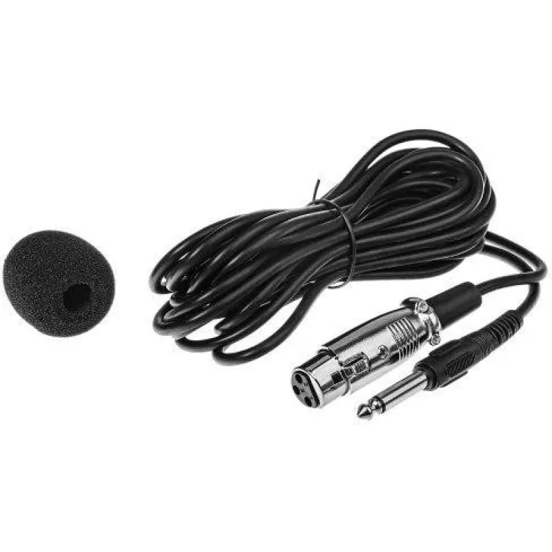 HQM-MP3V Dynamisches Karaoke-Mikrofon mit 3m Kabel und Ein-/Ausschalter