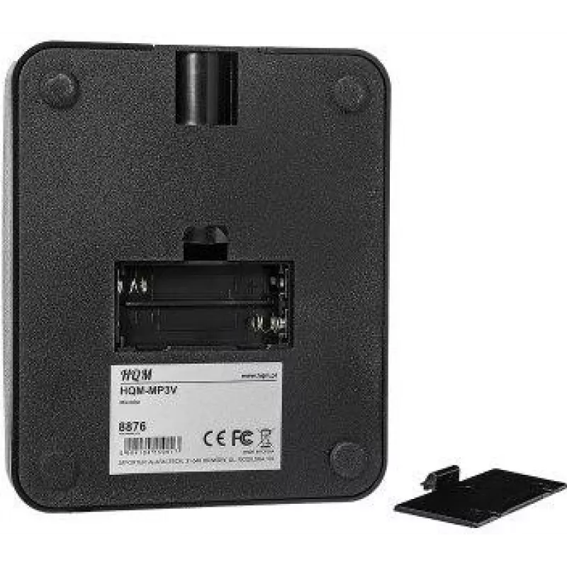 HQM-MP3V Dynamisches Karaoke-Mikrofon mit 3m Kabel und Ein-/Ausschalter