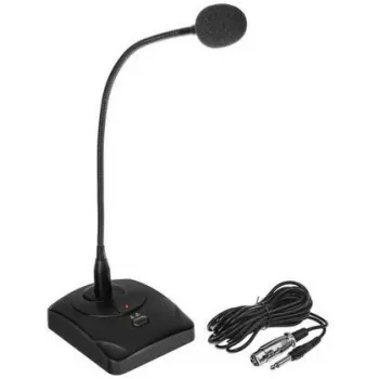 HQM-MP3V Dynamisches Karaoke-Mikrofon mit 3m Kabel und Ein-/Ausschalter