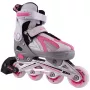 OUTDOOR EDGE Outrace Volt Grau-Rosa verstellbare Inline-Skates EU 37-40