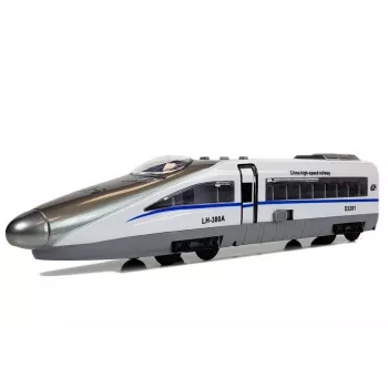 Pendolino Federzug Spielzeugzug Weiß mit Sound und Licht