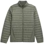Herren-Daunenjacke 4F M084 Olive 4FSS23TDJAM084 44S
