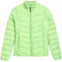 4F F094 Damen-Daunenjacke Dunkelgrün 41S | Leichte Steppjacke