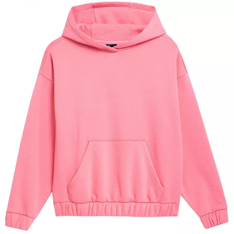 Damenrosa Sweatshirt 4FSS23TSWSF255 54S Größe L