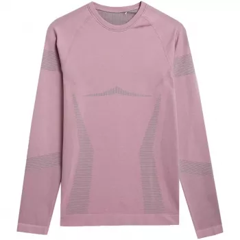 Damen Thermoaktiv Sweatshirt 4F F113 Dunkelrosa XS/S