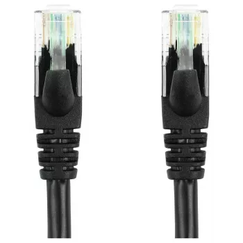 Accura Cat6 UTP Ethernet Patchkabel 15m Schwarz