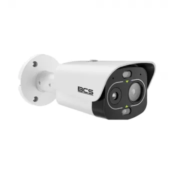 BCS Thermal & Optical IP Camera BCS-L-TIP242FR3L3-THT-Ai1(0403) – 256x192 Wärmebild, 2MP sichtbar, AI-Branderkennung, IP67, PoE