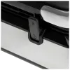 Adler AD 3084 Waffeleisen mit LED-Display, 5 Programme, 7 Bräunungsstufen, 1600 W (max. 2400 W), Antihaftplatten, schwarz/silber