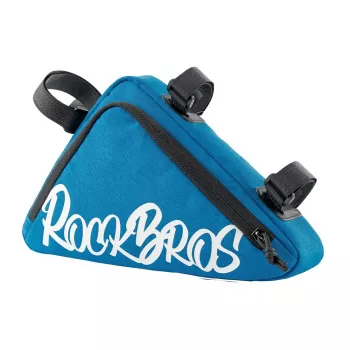 Rockbros G002 Flash Journey Dreieckiger Rahmentasche 1,4 L - Blau