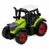 LEAN TOYS Traktor mit Tankauflieger, Reibungsantrieb, landwirtschaftliche Maschine, 34 cm