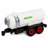 LEAN TOYS Traktor mit Tankauflieger, Reibungsantrieb, landwirtschaftliche Maschine, 34 cm