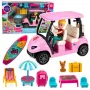 LEAN TOYS Meleks Golf-Set für Puppen mit Hund Golf-Set Urlaubs-Zubehör