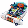 LEAN TOYS Arcade-Spiel Space Pinball Weltraum-Flipper Raketen-Hindernisse 8 Bälle