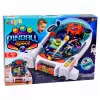 LEAN TOYS Arcade-Spiel Space Pinball Weltraum-Flipper Raketen-Hindernisse 8 Bälle