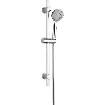 DEANTE NGV_051K 5-Funktionen Duschset mit Stange, Chrom