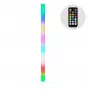 LIGHT4ME TUBE Stehleuchte Röhrenlicht – 128x SMD 5050 RGB LEDs, DMX512, 30W, 3-poliger XLR, IEC, 120° Abstrahlwinkel