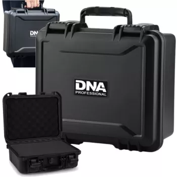 Transportkoffer für DNA CASE IP 42x35, robust, IP67 wasserdicht, schwarz