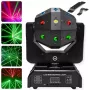 LIGHT4ME ATLAS Moving Multi-Effekt-Licht 4-in-1 LED