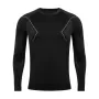 Herren Thermoaktiv Base Layer Sweatshirt Alpinus Active Base Layer Schwarz-Grau GT43189 S