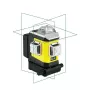 NIVEL SYSTEM CLx3G 3x360° Green-Linien-Lasernivellierer mit Li-Ionen-Akku