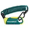 Rockbros RBK6N Kombinations-Kabelschloss - Türkis, 1200mm