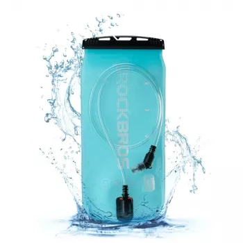ROCKBROS Wassertasche Sport-Hydrationsblase 2L - Blau