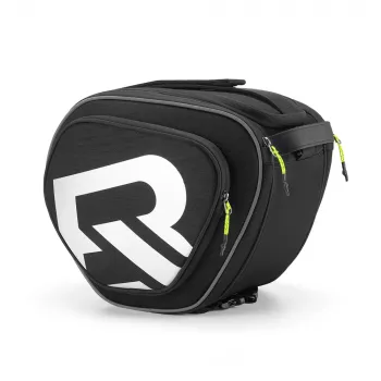 ROCKBROS A40-1 12L Motorrad-Tankrucksack mit Magnet- und Riemenbefestigung, Touchscreen-Handyfenster, Regenschutz, Schwarz