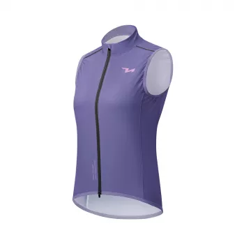ROCKBROS Damen MJ008 Winddichte Fahrradweste Lila M