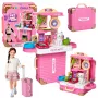LEAN TOYS Tierarzt-Koffer Katzenpflege-Set Zubehör Weiß