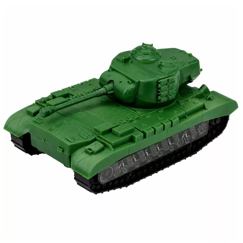 LEAN TOYS Militär-Set Soldaten Panzer Fahrzeug Gewehr 13 Teile