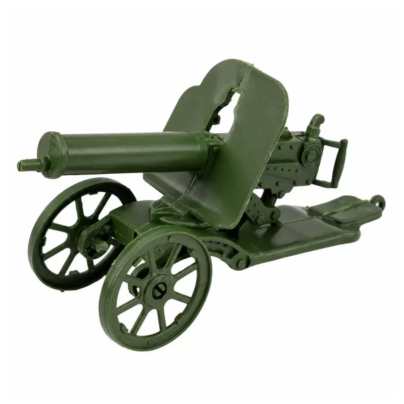 LEAN TOYS Militär-Set Soldaten Panzer Fahrzeug Gewehr 13 Teile